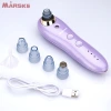 MS-6111 Blackhead Suction Instrument, Pore Cleaning, electric Blackhead Remover, Outlet Device, Acne Machine, and Water Replenishing device Specification image